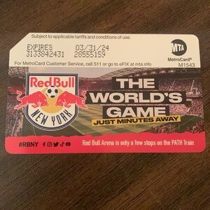 Red Bull New York The World's Game